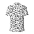 thumbnail image 4 of Rocae Snake for Men's Short Sleeve Polo Shirt, Quick Drying Performance Moisture Wicking Sports Men's Golf Shirt XX-Large, 4 of 9
