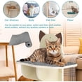 thumbnail image 5 of Ouxumoll Cat Scratch Furniture Protector, Cat Couch Protector, DIY Climbing Cat Scratcher Couch Protector, Wear-Resistant and Scratch Resistant, Grey, 15.75" X 39.37", 5 of 8