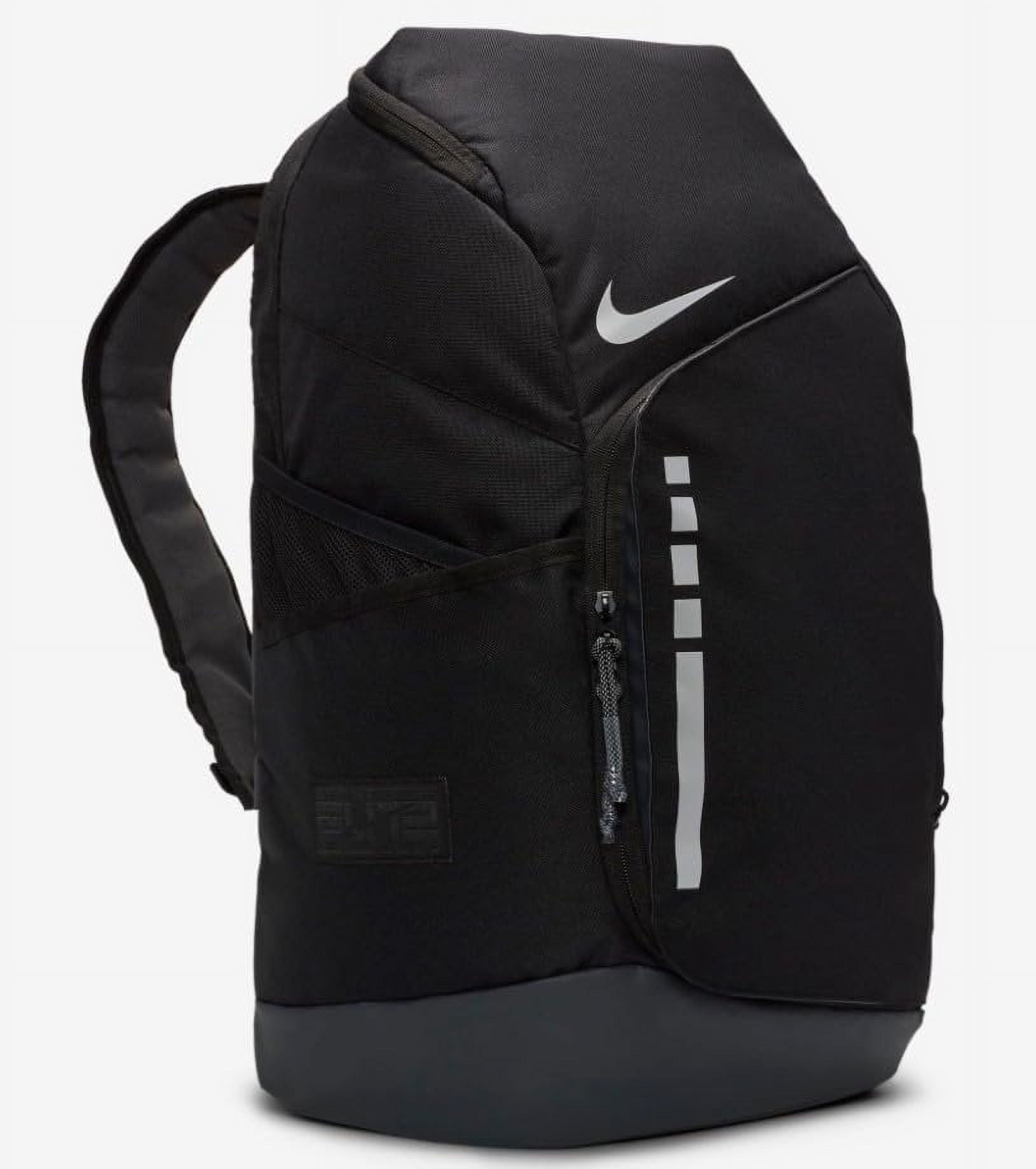 Nike Hoops Elite Basketball Bookbag, Navy, Spacious Storage with