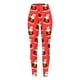 thumbnail image 3 of Gibobby Pantimedias para Mujer Cómodas y Cálidas Leggings de mujer Pantalones de bota con estampado navideño Pantalones de cintura cómodos (Rojo, L), 3 of 5