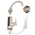 thumbnail image 2 of Water Heater Faucet, 3000W Tankless Electric Hot Water Heater Faucet with Digital Display, Rotatable Kitchen Bathroom Fast Heating Tap Water Faucet 30-60  degrees Celsius  IPX4, 2 of 8