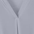 thumbnail image 2 of POIUYTR Women Summer Pajama T-shirt Dress Casual V Neck Short Sleeve Shift Pj Midi Dress Loose Fit Nightgown, 2 of 6