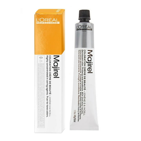 L'Oreal Professionnel, Hair Color Majirel Permanent Creme Color Ionene G Incell 8.03 (8NG)