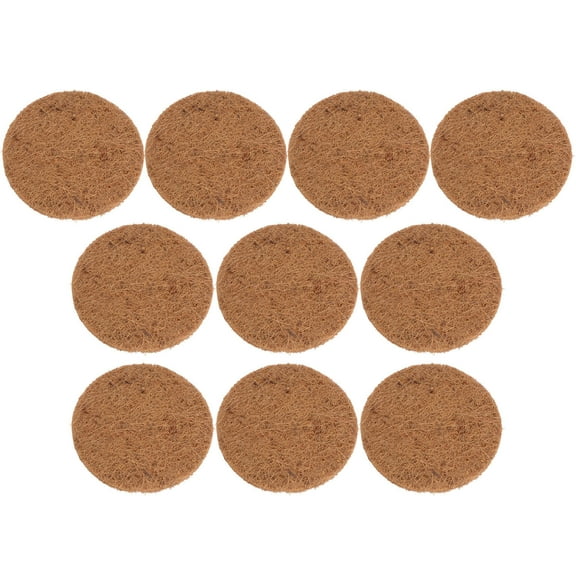 ibasenice 10pcs Nesting Pads for Poultry Synthetic Material Breathable Nesting Accessory