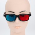 thumbnail image 5 of 1/3pcs Universal Black Frame Red Blue Cyan Anaglyph 3D Glasses Cheap 3D Glasses For, 5 of 5