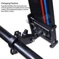 thumbnail image 4 of QualitChoice Bike Phone Holder Mount Smartphone Stand Bracket Rotating Adjustable Aluminum Alloy Universal Anti-skid Accessory Black, 4 of 6