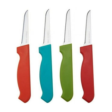 Farberware 5215732 Stainless Steel Paring Knife Set, Set of 4