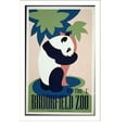 thumbnail image 2 of Historic Framed Print, Brookfield Zoo. By the L".Long.", 17-7/8" x 21-7/8", 2 of 9