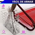 thumbnail image 4 of Escurridor de Trastes CHIC FLIC 2 Niveles 41cm Cromado rojo, 4 of 6