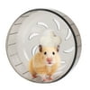 Hamster Wheel Toy Funny Clear Small Animal Running Wheel Hamster Exercise Wheel