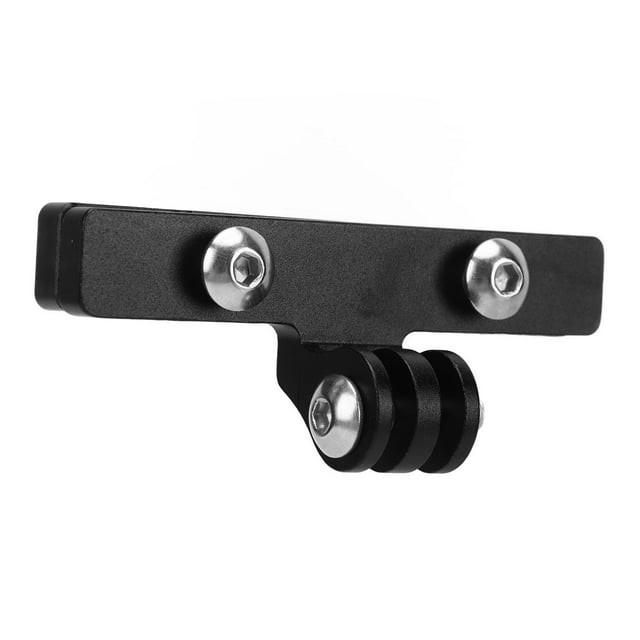 Bike Seats Camera Extension Bracket, Aluminum Alloy CNC Processing Wear Resistant Bike Saddle Camera Mount For Cycling