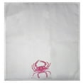 thumbnail image 3 of Betsy Drake Pink Crab Guest Towel Set of 2, 3 of 3