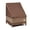 Mocha Cappuccino, variant on Duck Covers Ultimate Waterproof 36 Inch Patio Chair Cover