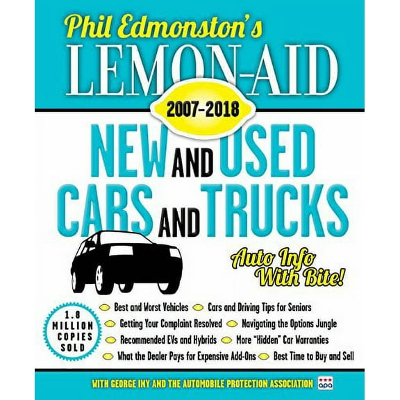 Pre-Owned Lemon-Aid New and Used Cars and Trucks 2007√É¬¢√¢‚Äö¬¨√¢‚Ç¨≈ì2018 Paperback