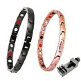 thumbnail image 3 of Pulsera Magnética De Drenaje Linfático Paquete De 2/4 Pulsera Magnética De Drenaje Linfático Para Hombres Mujeres Pulsera Magnética De Desintoxicación Linfática Pérdida De ANGGREK Lymph Drainage Magnetic Bracelet, 3 of 8