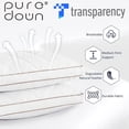 thumbnail image 2 of Juego estándar de 2 plumas de ganso y plumas de ganso Pillow Puredown®, 2 of 8