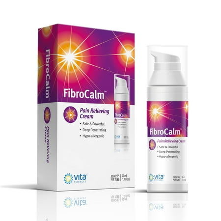 Vita Sciences FibroCalm, Topical Fibromyalgia & Muscle Pain Support, 1.7 oz