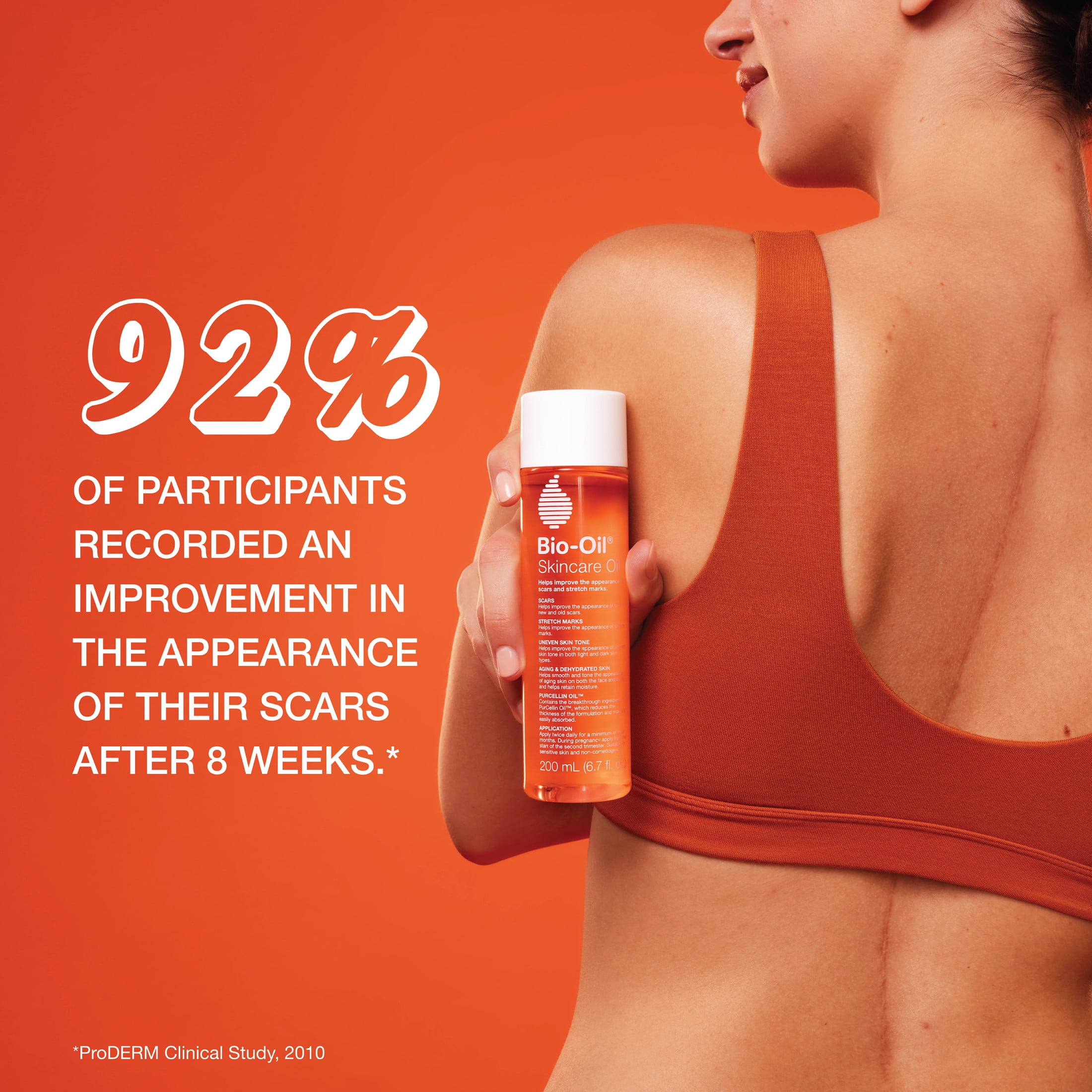Bio-Oil Skincare Body Oil for Scars and Stretch Marks, Serum Hydrates Skin, 4.2 fl oz