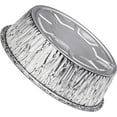 thumbnail image 3 of Displastible 8” Dutch Oven Liners Aluminum Pans for Cakes, Lasagna & Breads, 10-Pack, 3 of 7