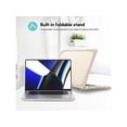 thumbnail image 4 of MacBook Pro 14 inch Case 2023 2022 2021 M2 A2779 A2442 M1 Chip with Touch ID, Heavy Duty Hard Protective Cover Shell with Kickstand, Keyboard Skin, 4 of 7