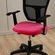 thumbnail image 5 of elásticas l comedor, extraíbles, s, para cocina, Parson, protectoras s, de asiento para hotel, come Rosado Yotijar Funda de asiento de silla de comedor, 5 of 10