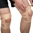 thumbnail image 1 of 1 par de rodilleras para deportes acuáticos, rodilleras impermeables ultrafinas de silicona, sujeción de rodilla para desgarro de menisco, alivio del dolor de lesiones en la rodilla, 1 of 5
