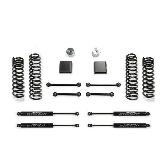 Fabtech K4163m Sport Ii Lift System Fits 20 21 Gladiator Fits select: 2021 JEEP GLADIATOR, 2020 JEEP GLADIATOR SPORT