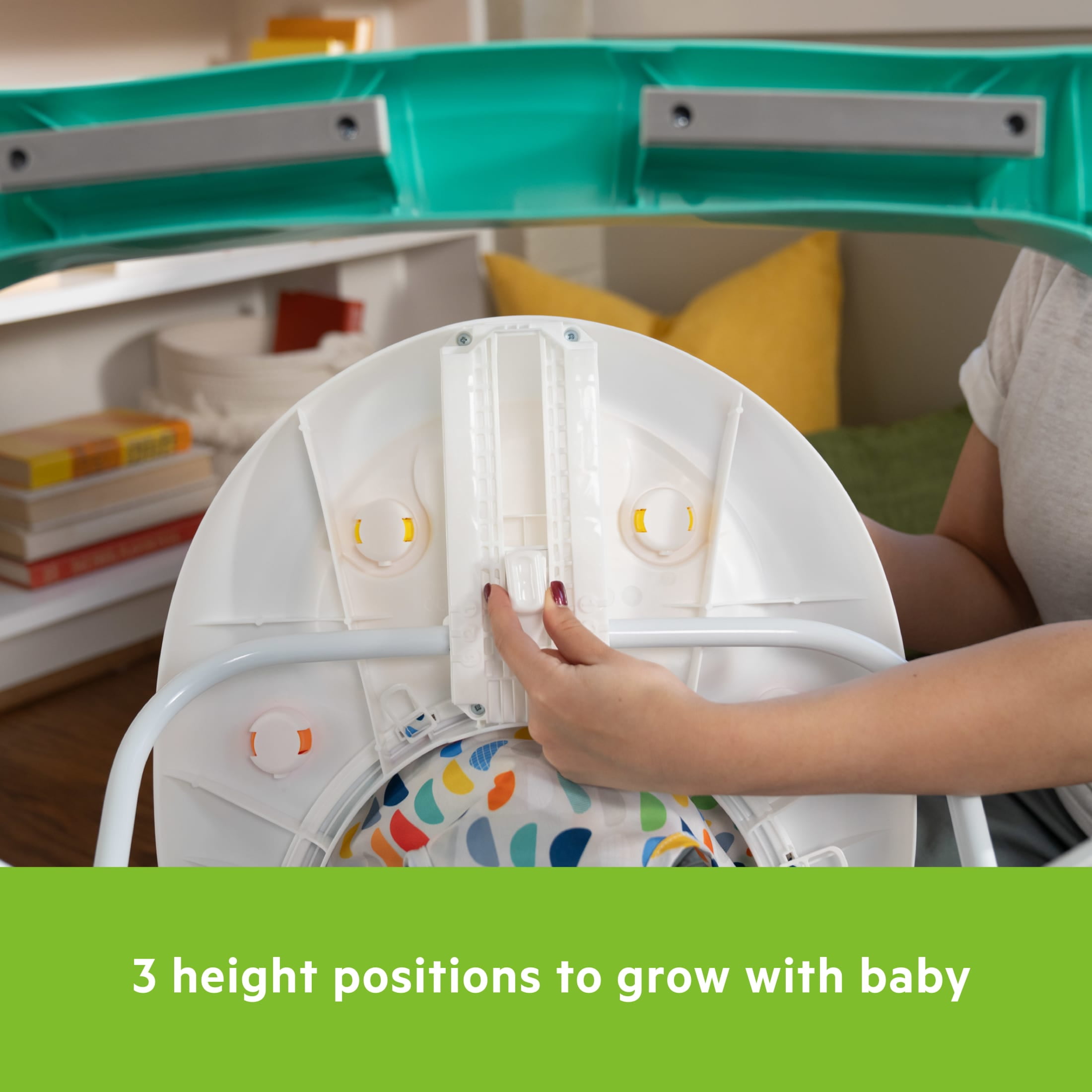 Bright Starts Ready to Roll Lights & Sounds Walker, Multicolor, Infant, Unisex