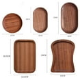 thumbnail image 7 of Shenmeida Wood Dish, Wooden Serving Tray, Natural Platter for Fruit Bread Salad Appetizer Display and Jewelry Key Organzier, 7 of 7