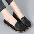thumbnail image 6 of Fesfesfes Women Flats Comfortable Casual Hollowed Out Womens Synthetic Shoes With Soft Soles Sloping Heels 7(39), 6 of 6