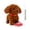 Brown, variant on YYUZH Robot Dog Realistic Interactive Walking Talking Puppy Soft Touch Battery Included Pet Alternative Home Companion for Friendly Spaces Living Room Bedtime