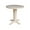 Unfinished, variant on 36" Solid Wood Round Top Counter Height Pedestal Dining Table in Unfinished