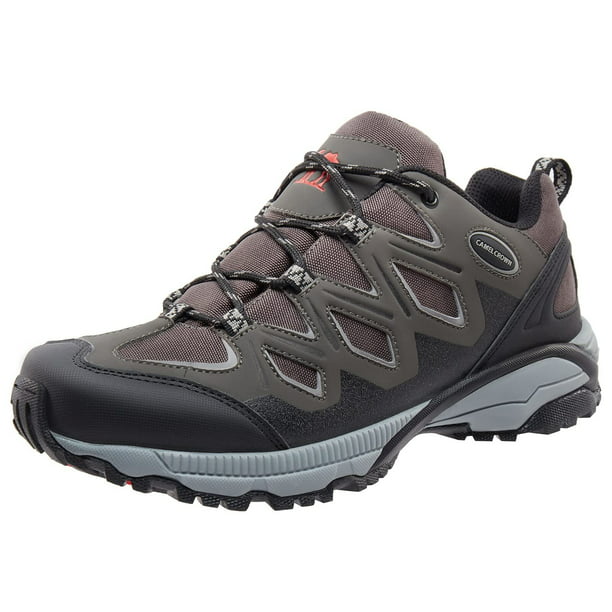 CAMEL CROWN Men's Hiking Shoes Lightweight Slip-Resistant Walking ...