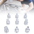 thumbnail image 1 of 3/4 Inch Drive Impact Hex Driver Set, Solid Construction M16 M18 Spline Bit Socket Set  for Car Repair, 1 of 7
