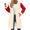 Khaki Sweatshirts, variant on Jsaierl Women's Long Color Block Zip Up Hoodies Sweatshirts with Drawstring Pockets Casual Fall Travel Tops S-2XL