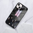 thumbnail image 4 of Funda BTS para iPhone 14, carcasa de TPU con cámara dual, 4 of 7