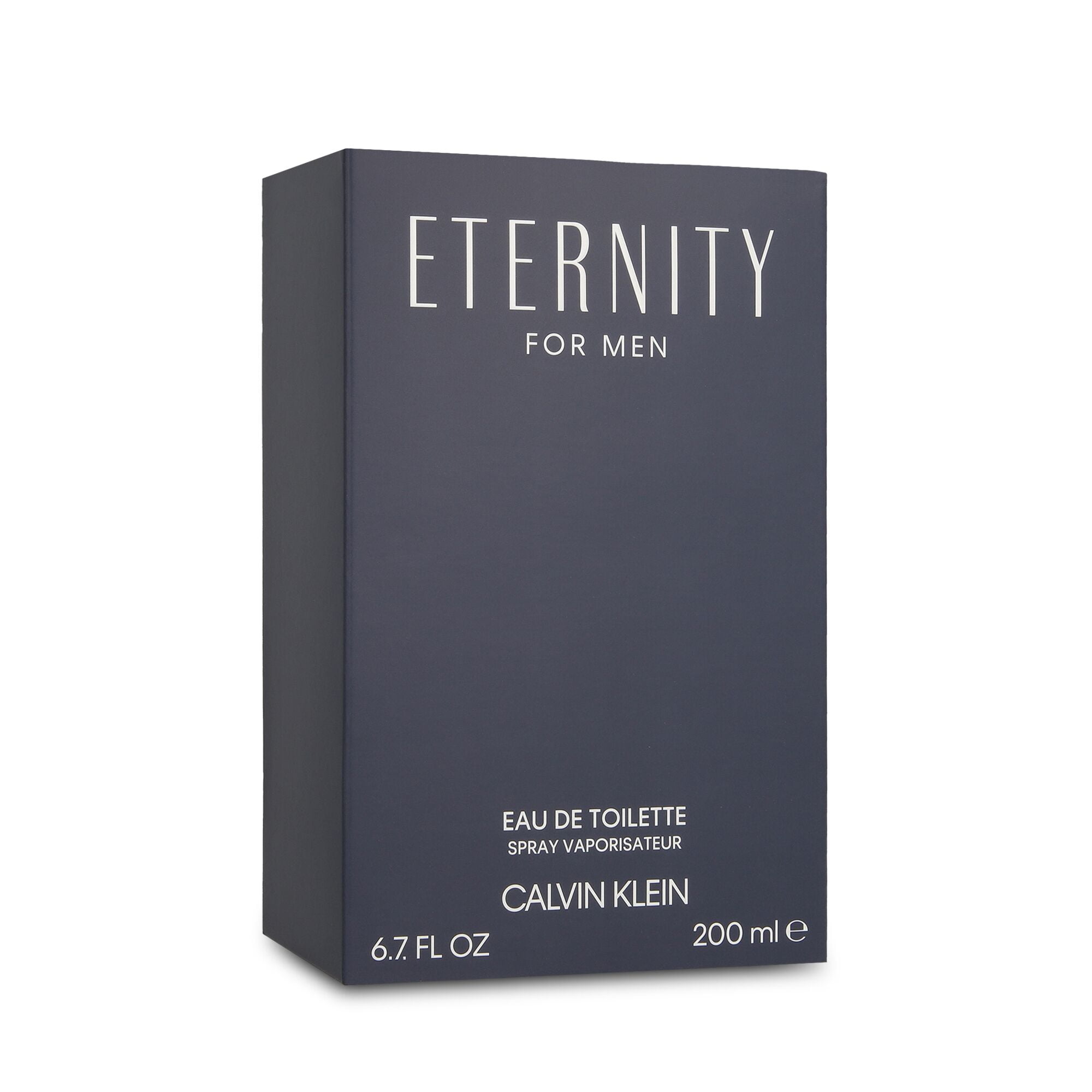 Eternity 200 Ml Edt Spray Calvin Klein 3607341471727 Eternity for Men EDT 200 ml Walmart en linea