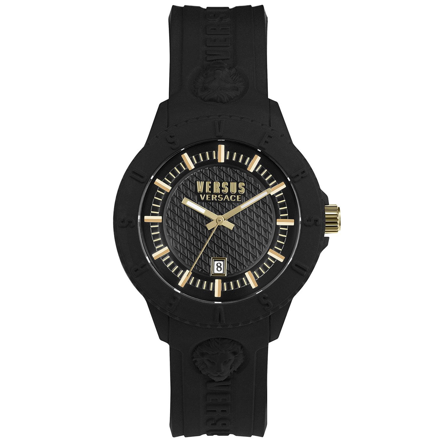 Versus Versace Tokyo Date Silicone Watch, 43mm - Samsclub.com Versus Versace Tokyo Date Silicone Watch, 43mm - Samsclub.com