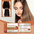 Batana Hair Nourishes Moisturizes Replenishes Water Hair Care Softens