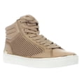thumbnail image 1 of Womens MICHAEL Michael Kors Kyle High Top Fashion Sneakers - Bisque, 1 of 6