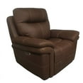 thumbnail image 4 of Home Square 3-Piece Set with Recliner & Loveseat & Sofa in Dark Kahlua, 4 of 8