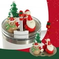thumbnail image 1 of Large Diameter Snowman Old Man Soft Plug Three Cover for Festive Party Cups and Mugs, 1 of 6