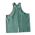 thumbnail image 3 of Delantal de Taller BLESIY Resistente a las Manchas Tamaño Libre Verde, 3 of 8
