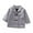 Gray, variant on Odeerbi Baby Boys Girls Coats Outerwear Jackets Toddler Kids Thick Warm Solid Coat Clothes Child's Winter Woolen Coat