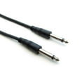 thumbnail image 1 of ACCL 15Ft 1/4" Mono Male/Male Cable, 3 Pack, 1 of 1