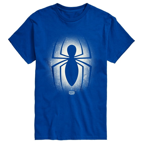 Marvel - Spider-Man Spray Paint Logo - Men's Short Sleeve Graphic T-Shirt