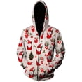 thumbnail image 4 of WEAIXIMIUNG Oversized Sweatshirt for Women Plus Size 3D Printed Pullover Hoodie Christmas Collection Hoodie Cardigan, 4 of 4