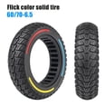 thumbnail image 2 of BCLONG 10 inch 60/70-6.5 Solid Tire for Ninebot Max G30 Electric Scooter 10x2.50, 2 of 9