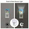 thumbnail image 3 of Saiise Bluey Print LED Night Light for Bathroom,Hallway,Bedroom,Kids Room,Stairway-EU, 3 of 7