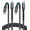 Black, variant on USB C to C Cable 60W Fast Charging 6FT, 2Pack USB C to USB C Cable for CarPlay, Super Durable USB Type C iPhone Charger USBC Cord for iPhone 17/16/15/Pro Max, Samsung Galaxy S26 and More-Upgraded